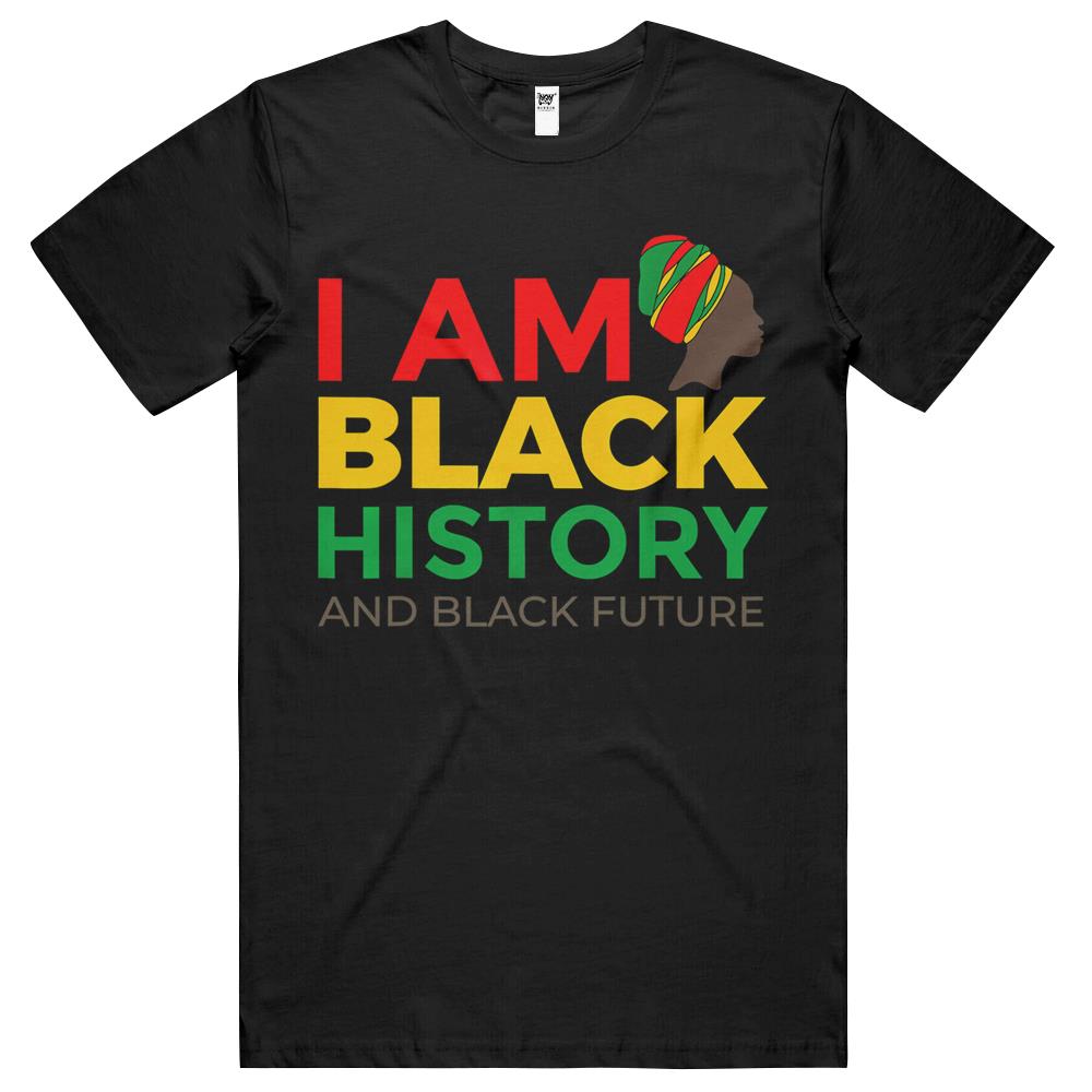 Afro American Gift Afrocentric Gift I Am Black History Month T Shirts