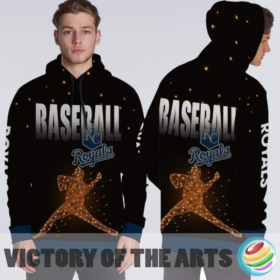 Fantastic Players In Match Kansas City Royals Hoodie