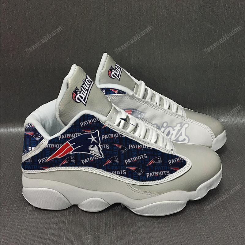 New England Patriots Air Jd13 Sneakers 0117