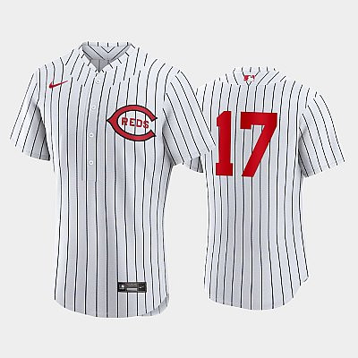 Cincinnati Reds 2022-23 Field of Dreams White 17 Kyle Farmer Jersey