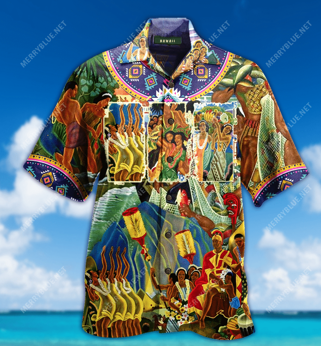 Explore Hawaiian Unisex Shirt Ha83866