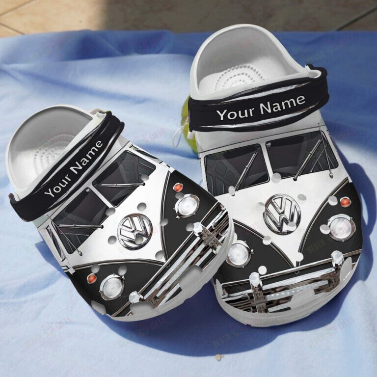 Vw Campervan Personalized Shoes Clogs Clogs Gifts For Male Female – Vw57