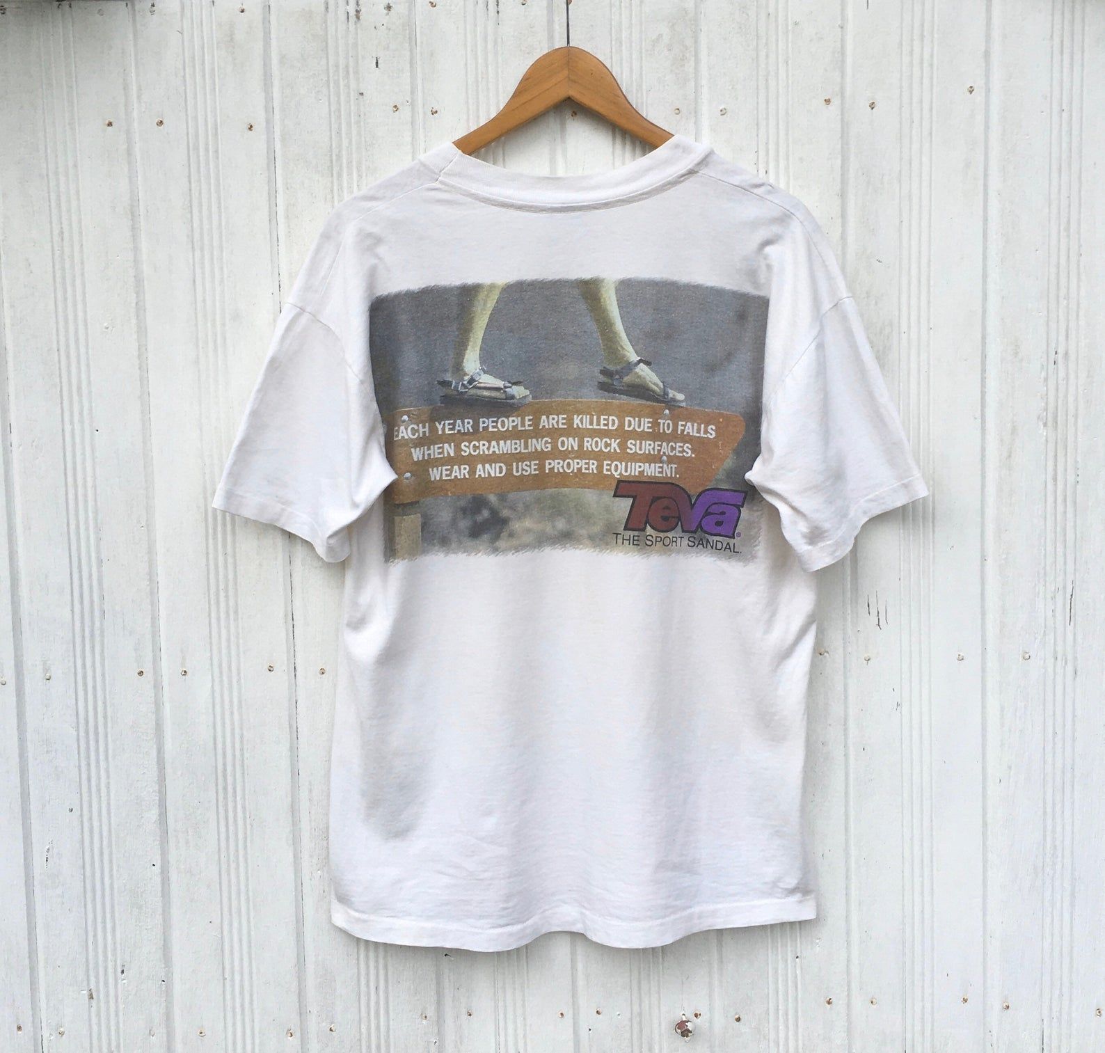 Vintage 90S Teva Sandal Sport/Flip Flop Teva/Teva Outdoor/Streetwear/Top Tees Tshirt