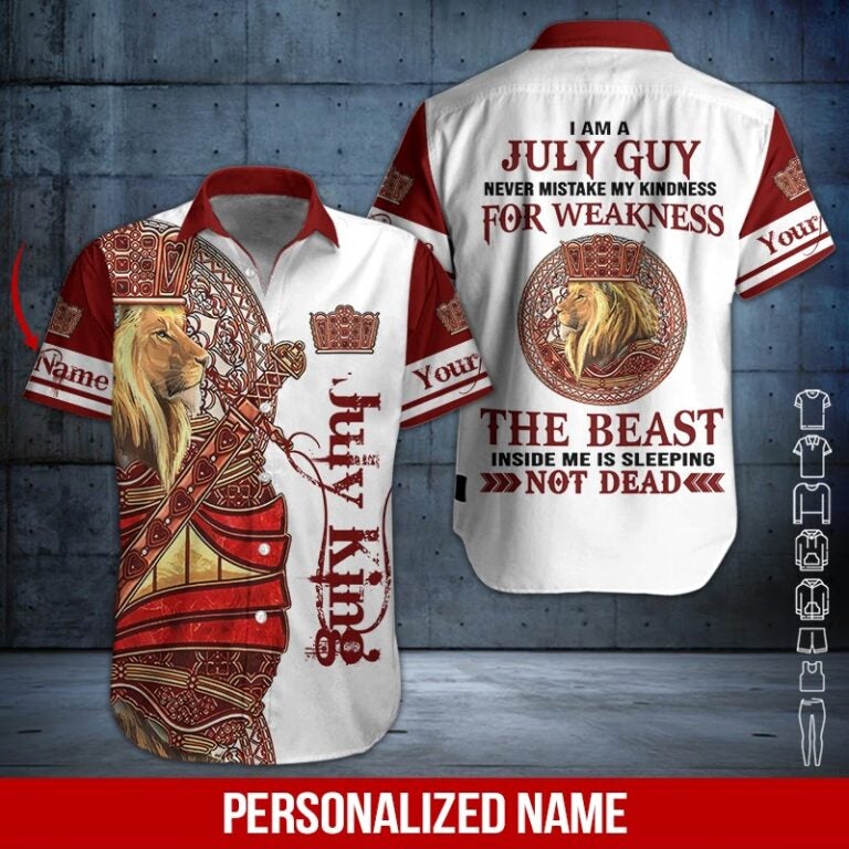 July Guy Custom Hawaiian Shirt | For Men & Women | Hn1420