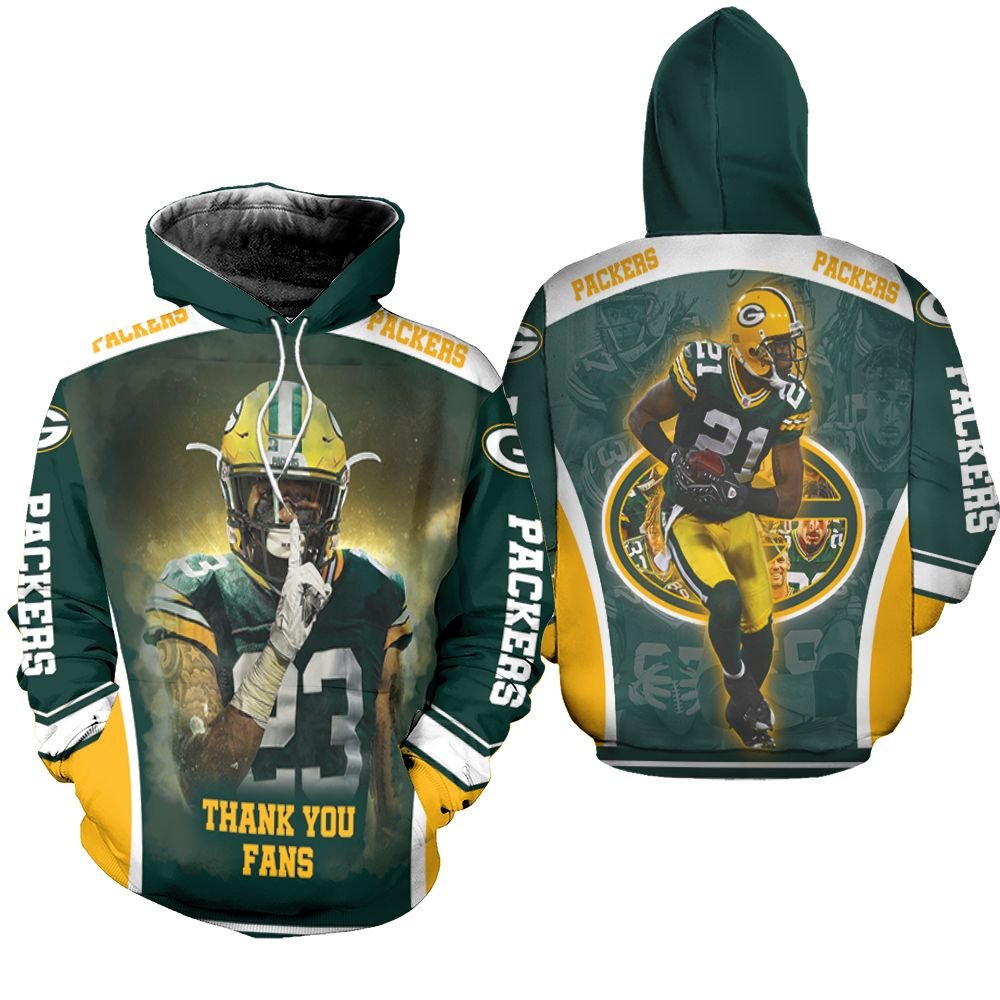 Green bay packers nfc noth division champions Jaire Alexander Darnell Savage thank you fans Hoodie