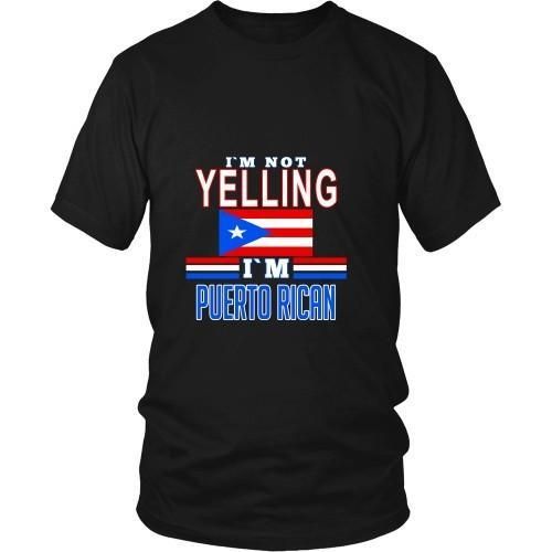 Puerto Rican T Shirt Im Not Yelling Im Puerto Rican Klasern Store
