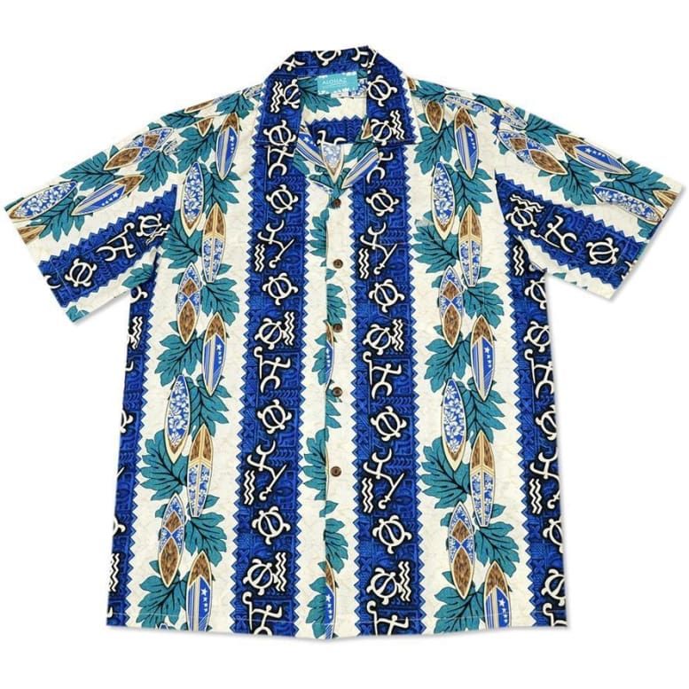 Hieroglyph Blue High Quality Hawaii Shirt Ha106602