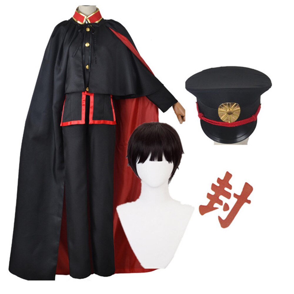 Anime Toilet Bound Hanako kun Jibaku Shounen Hanako Kun Uniform Cosplay Costume Set alx