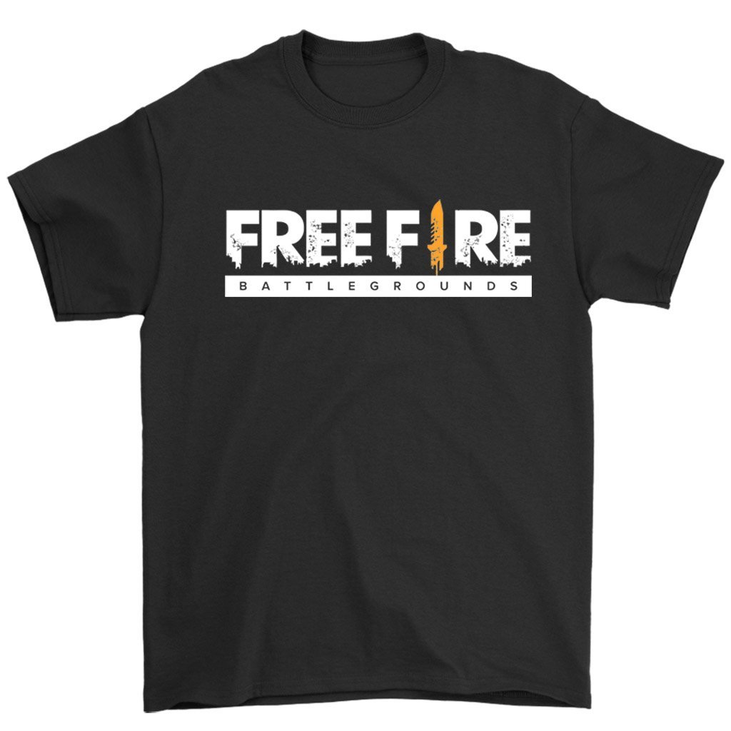 Free Fire Battlegrounds Logo Men’S T-Shirt