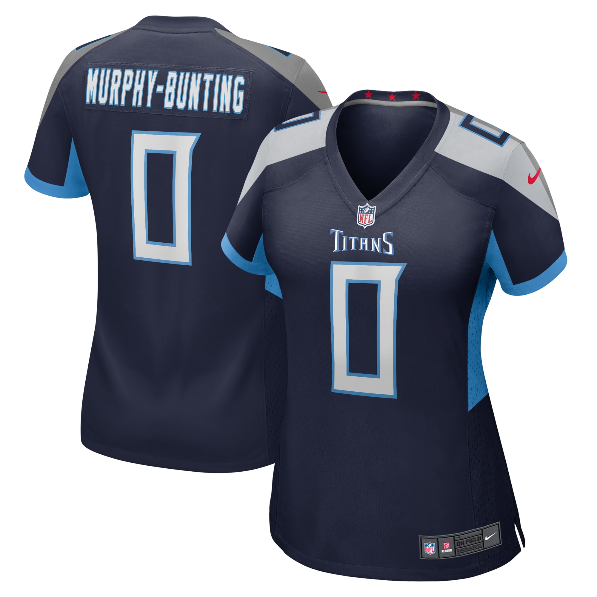 Women’s Tennessee Titans Sean Murphy-Bunting Navy Game Player Jersey