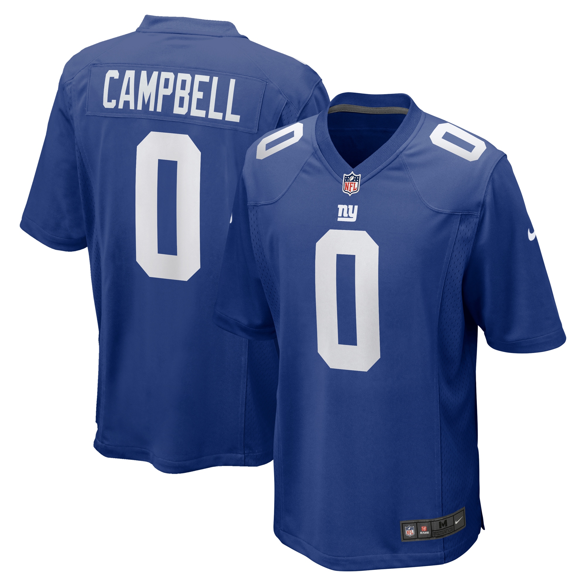 Parris Campbell New York Giants Game Jersey – Royal