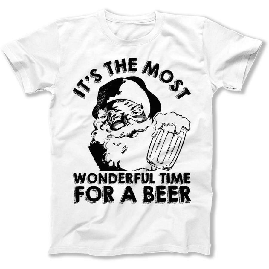 It’s The Most Wonderful Time For A Beer T-Shirt