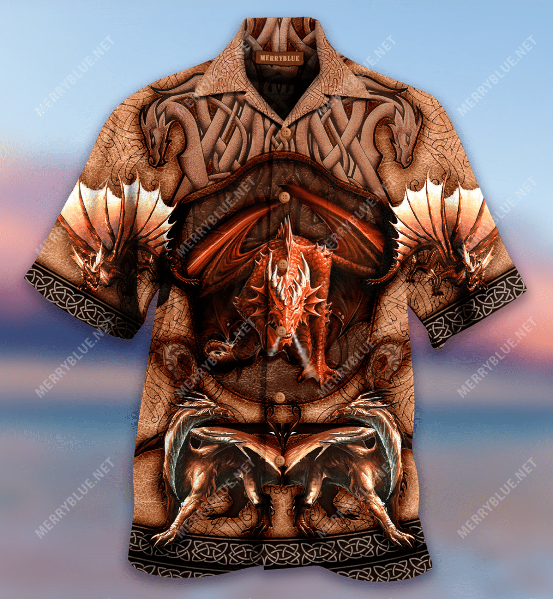 Always Be Yourself Unless You Are A Viking Dragon Unisex Hawaiian Shirt