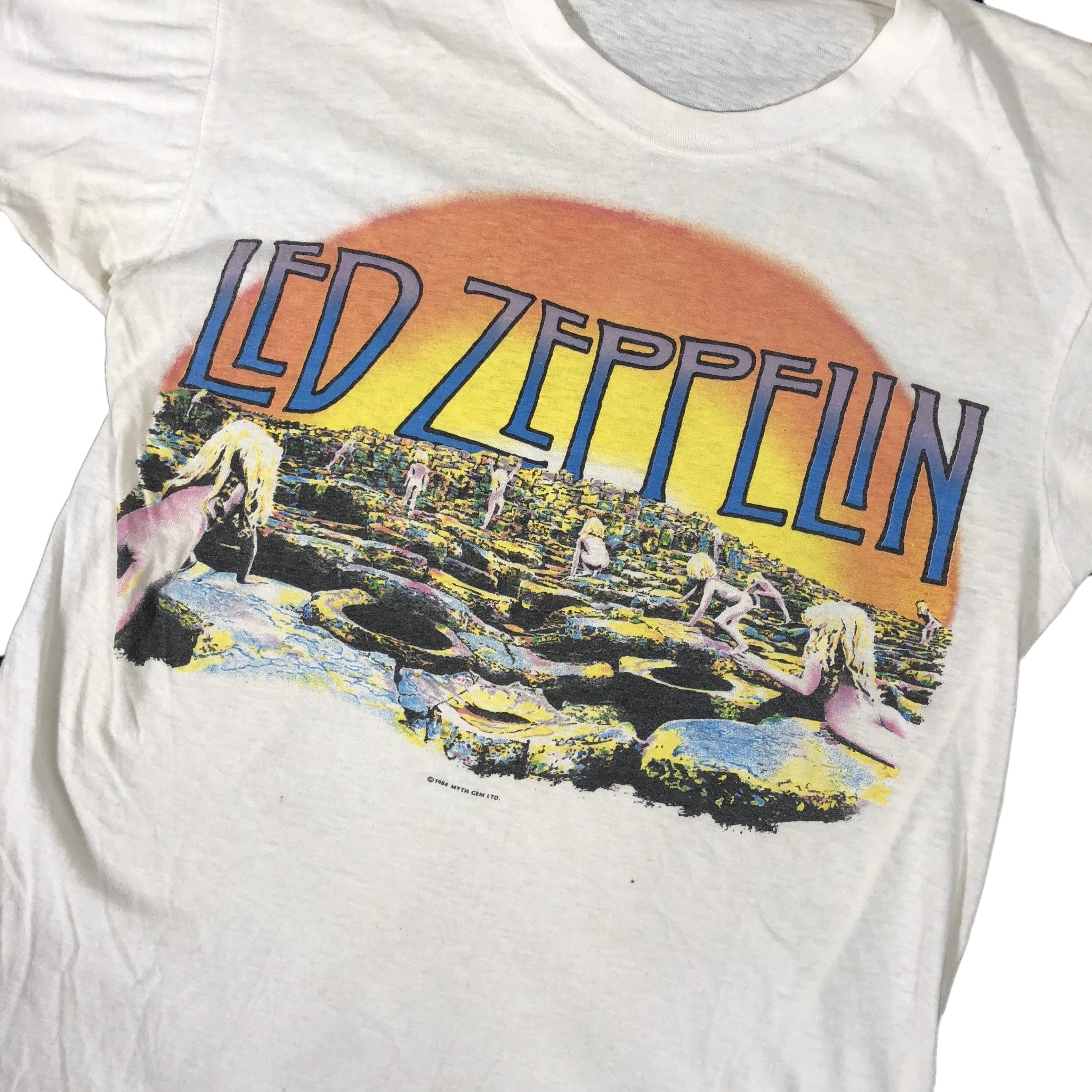 Vintage Led Zeppelin “Houses Of The Holy” T-Shirt