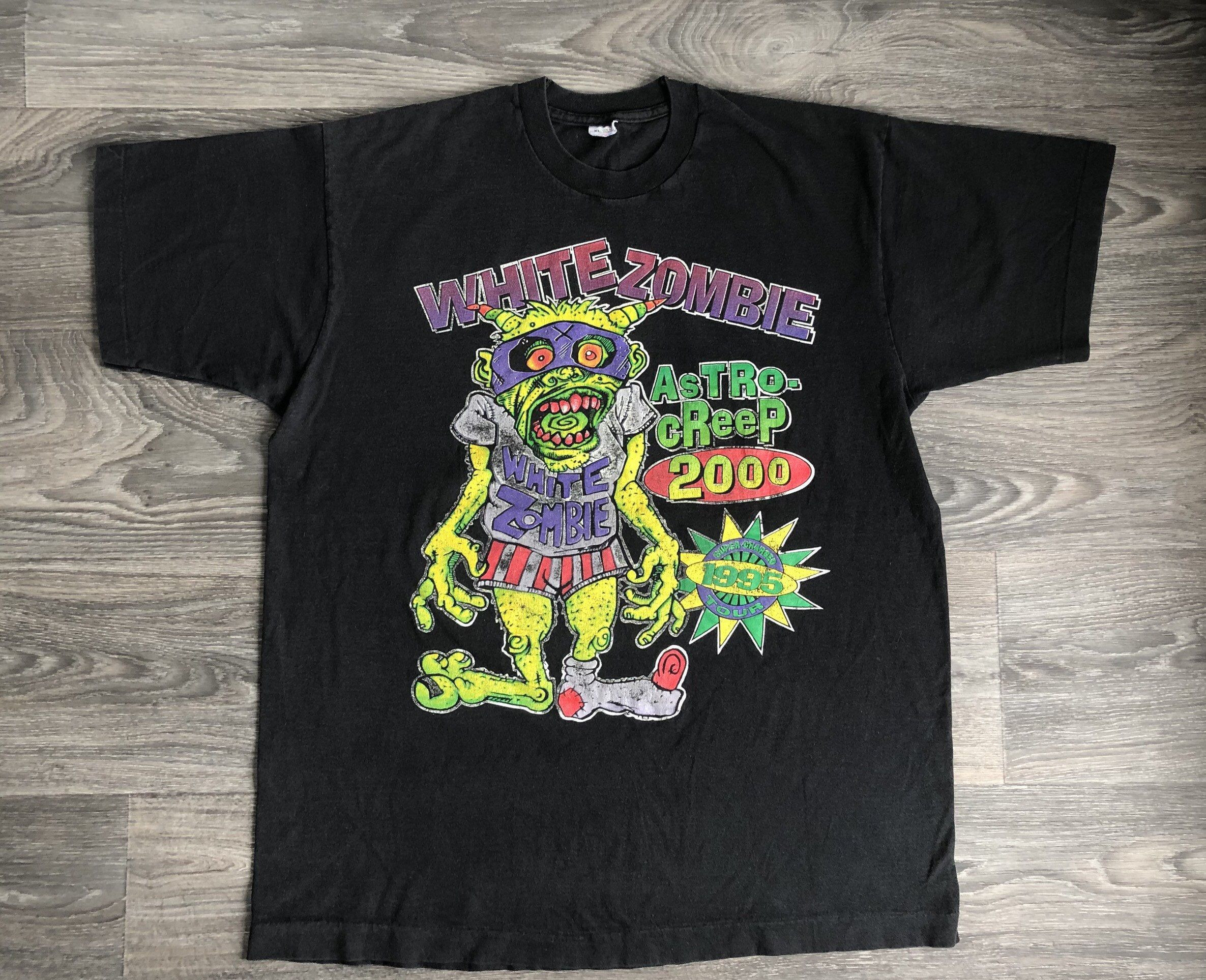 Zombie Shirt 1995 90 Shirt