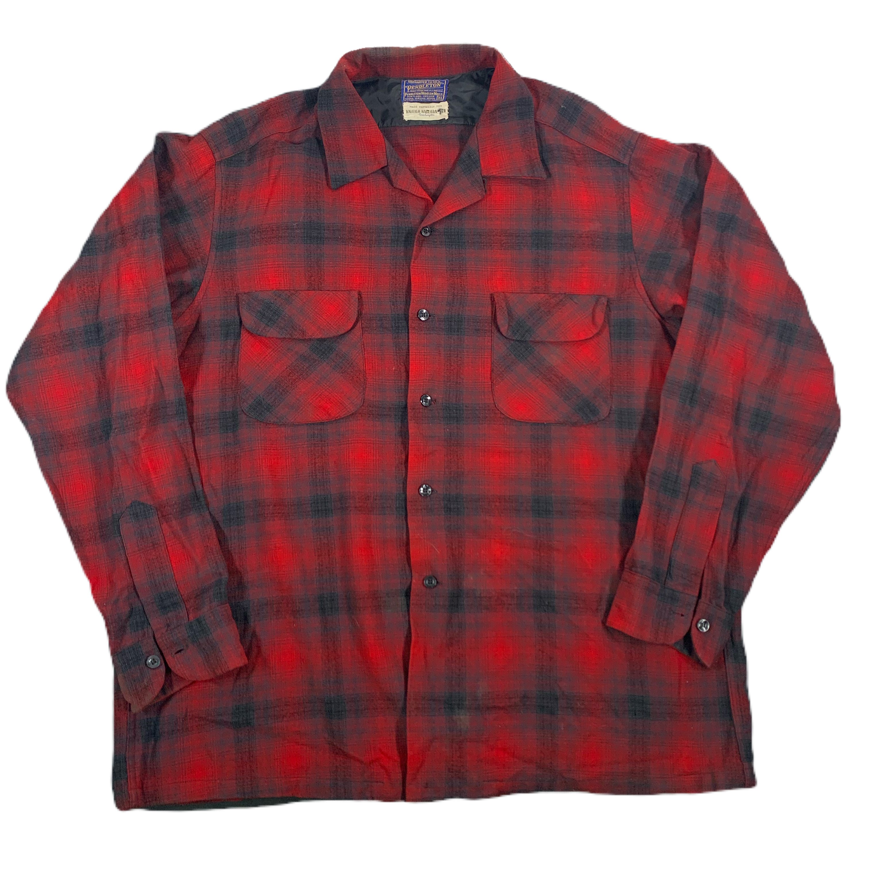 Vintage Raleigh Haberdasher Pendleton “Board” Shirt