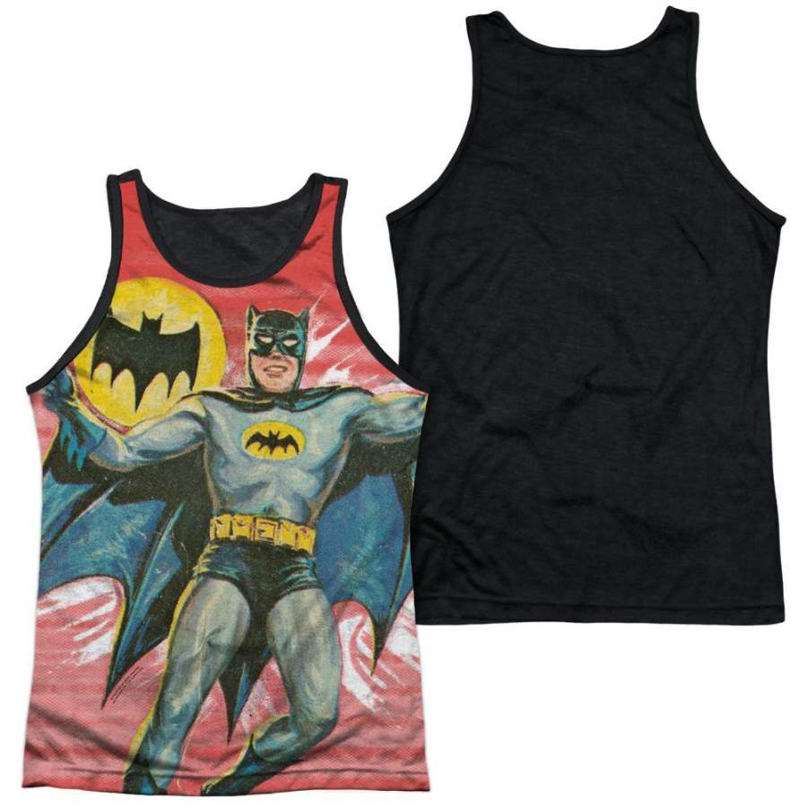 Batman – Classic TV Series Wrong Question Men’s Black Back Tank