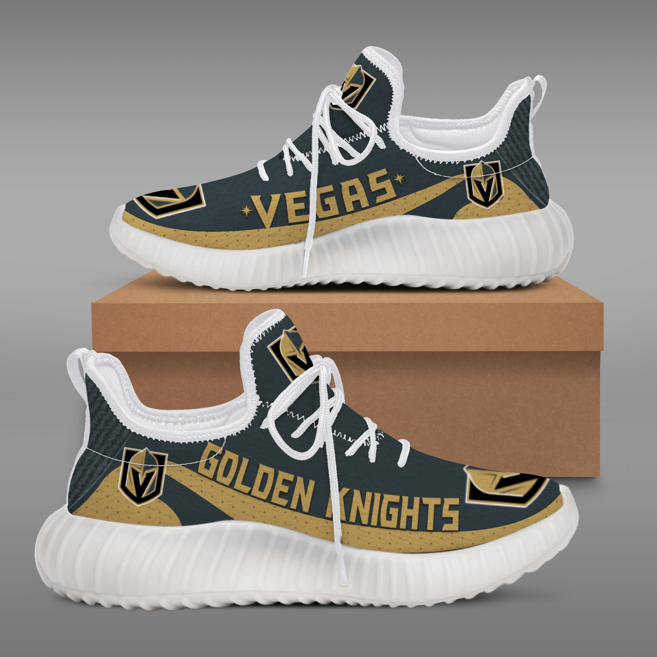 Vegas Golden Knights Yz Shoes – V6