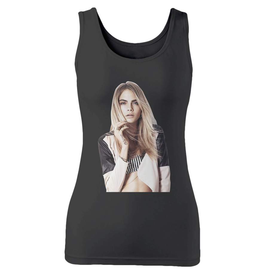 Cara Delevingne Feminim Woman’s Tank Top