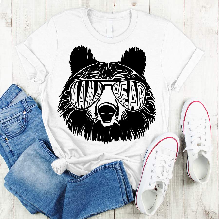 Personalized Mama Bear Shirt