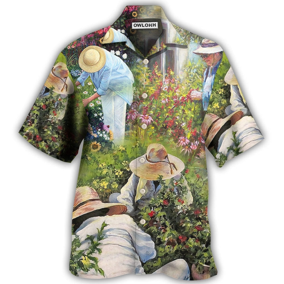 Gardening Peaceful Life Hawaii Shirt Ha29296