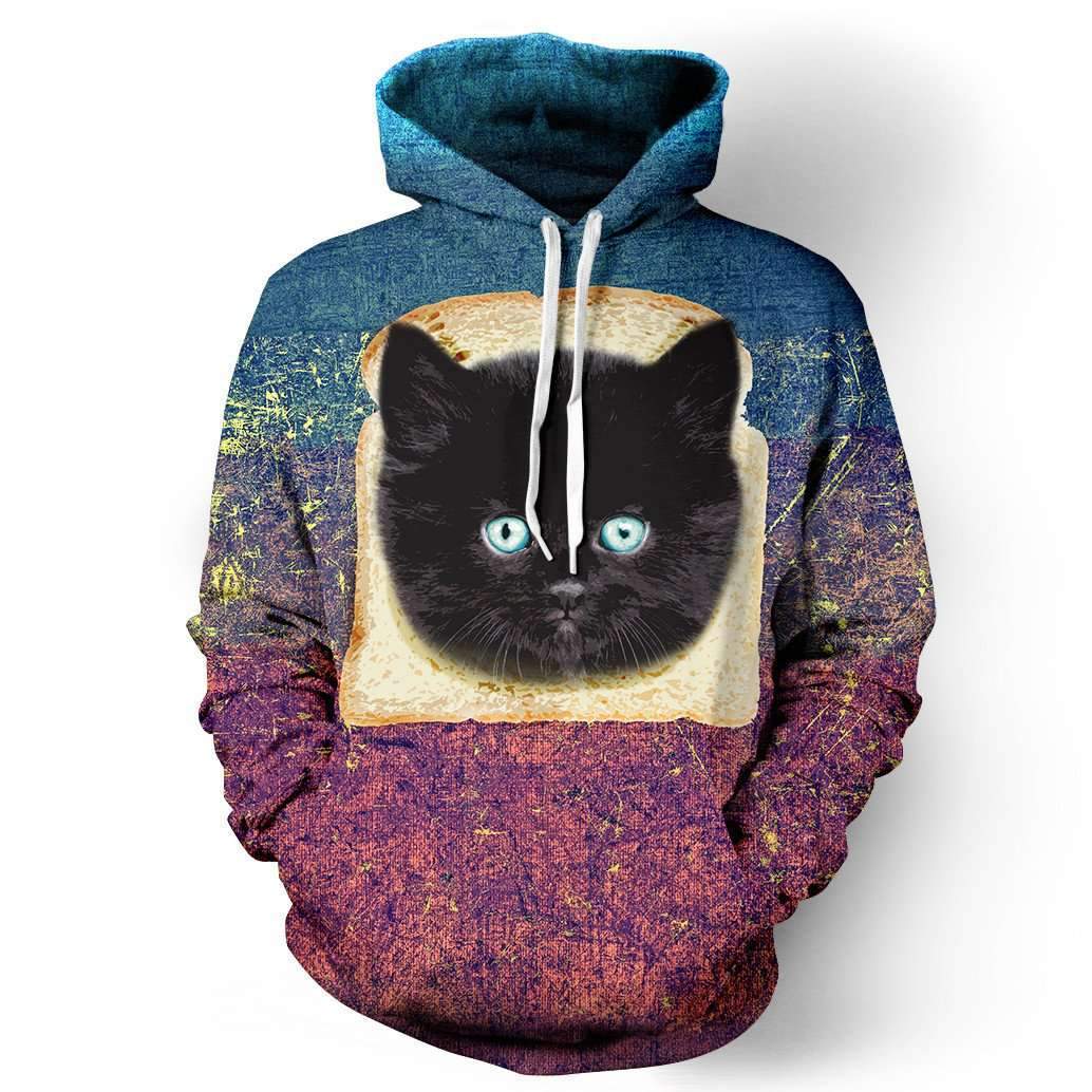 Bread Cat Hoodie