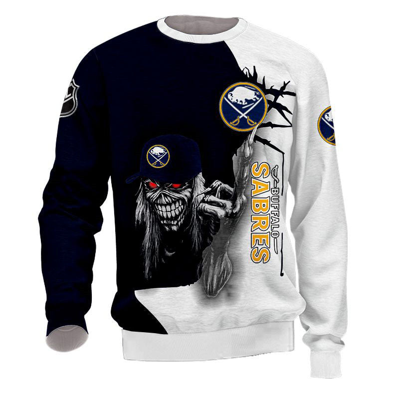 Iron Maiden Buffalo Sabres Sweatshirt