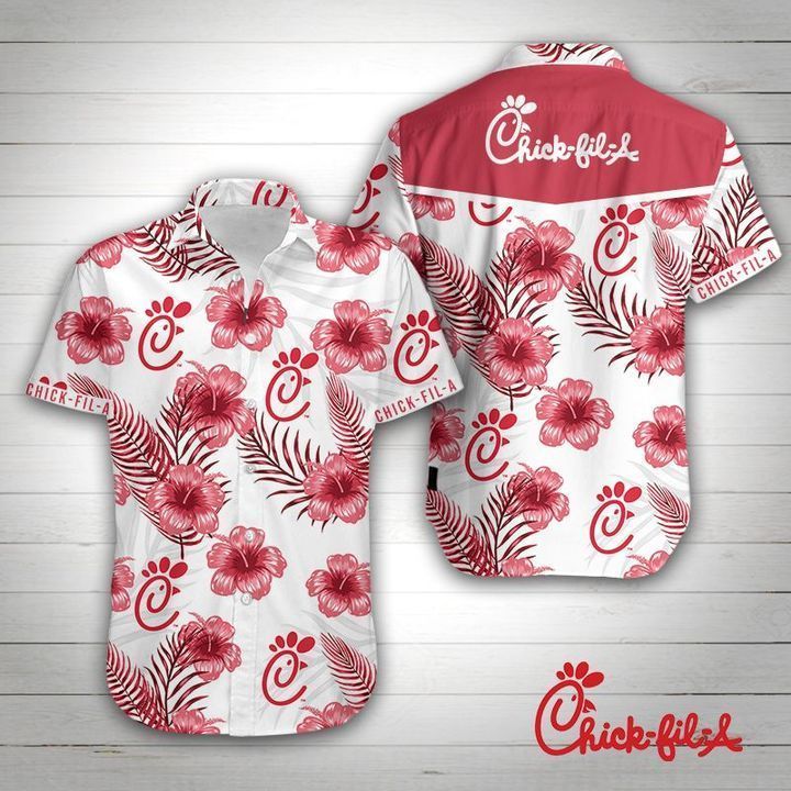 Hawaiian Chick Fil A Unisex Hawaiian Shirt Aloha Shirt For Summer   44caae970e844f7a137fb3841e31bab1 