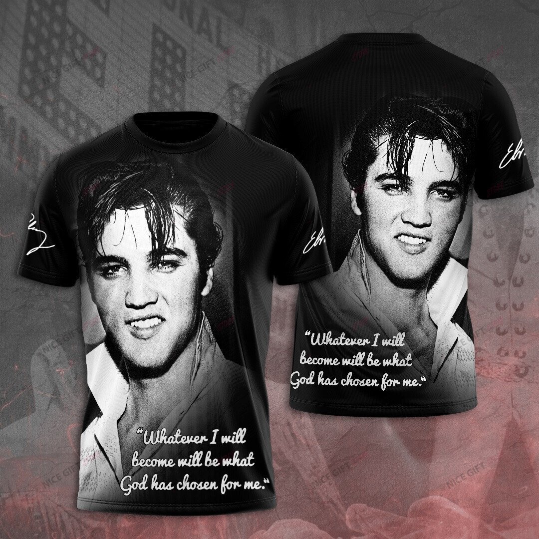 Elvis Presley 3D T-Shirt 3Ts-S1Z5