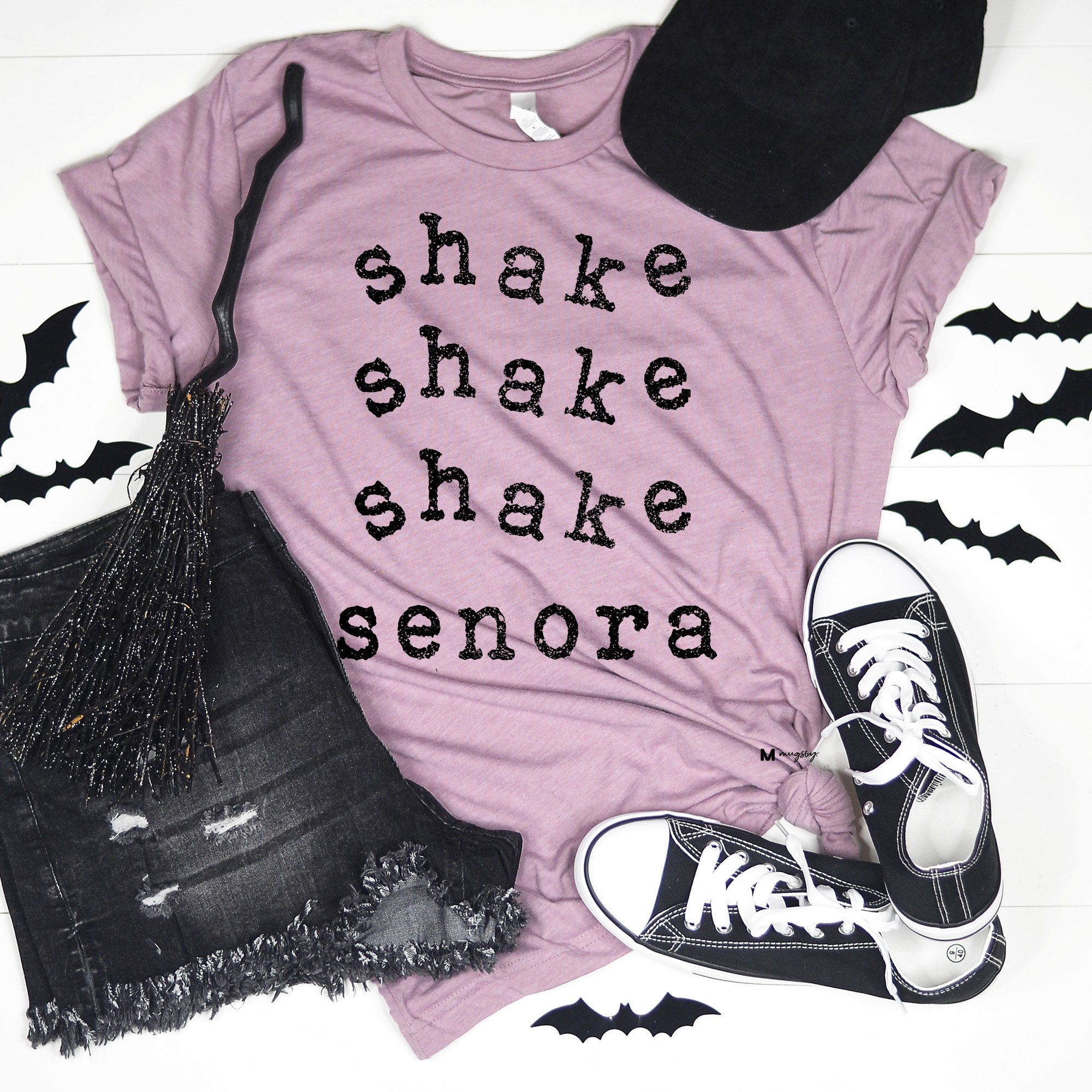 Shake Shake Shake Senora Shirt, Halloween Graphic Tee