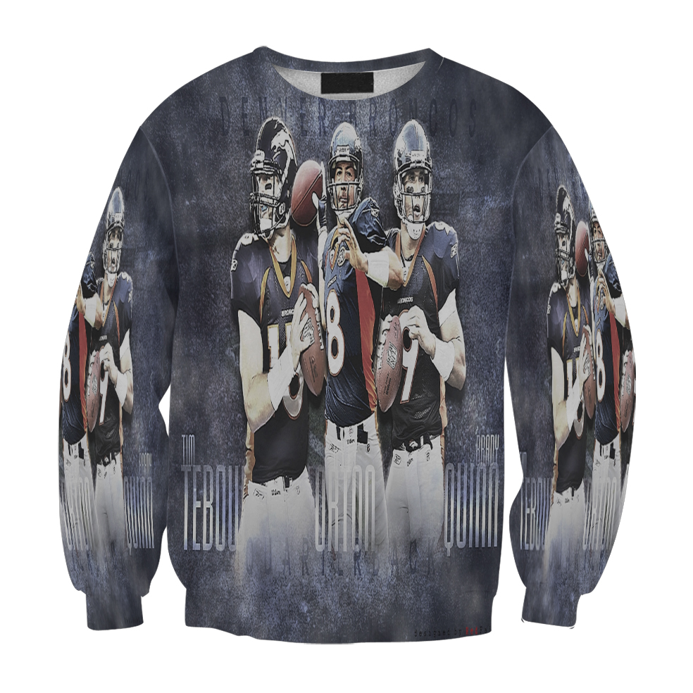 Denver Broncos Main Players Denver Broncos Gift For Fan 3D Full Printing Sweatshirt