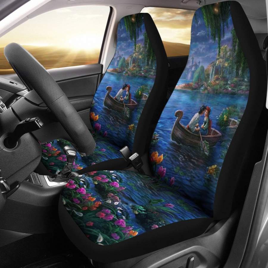 Ariel Love Eric Car Seat Covers