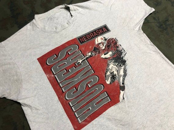 Vintage 90S Nebraska Huskers Shirt