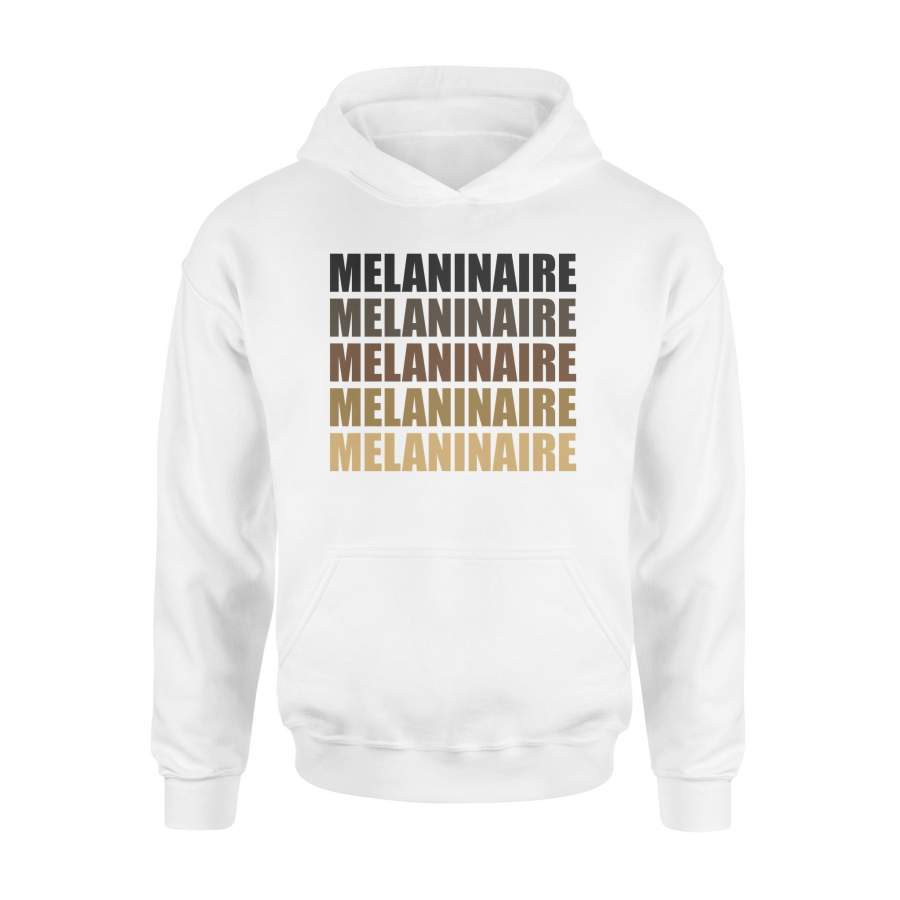 Melaninaire Hoodie Classic Black Lives Matter