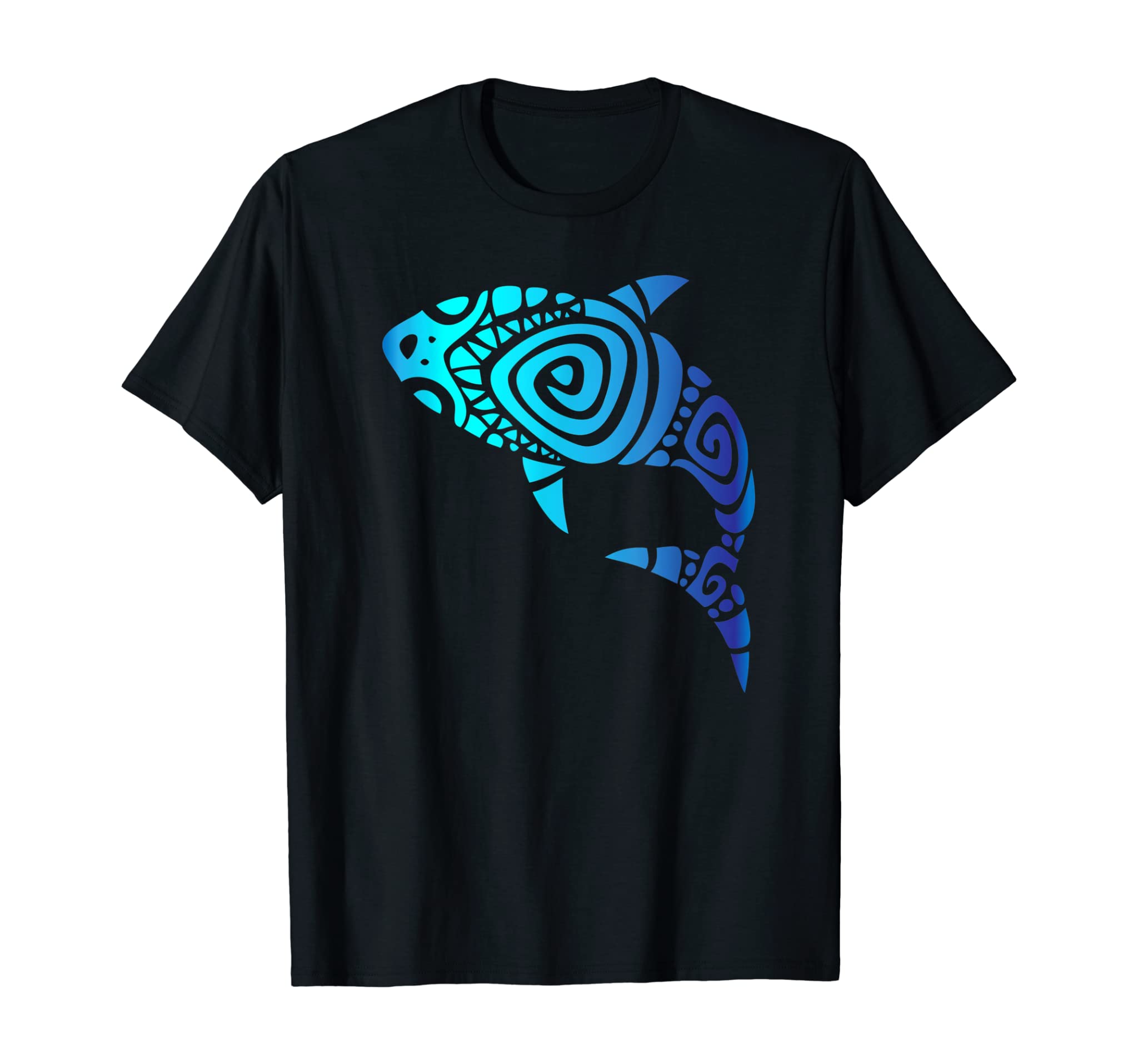 Hawaii Mano Tribal Shark Shirt. Shark Lover Week