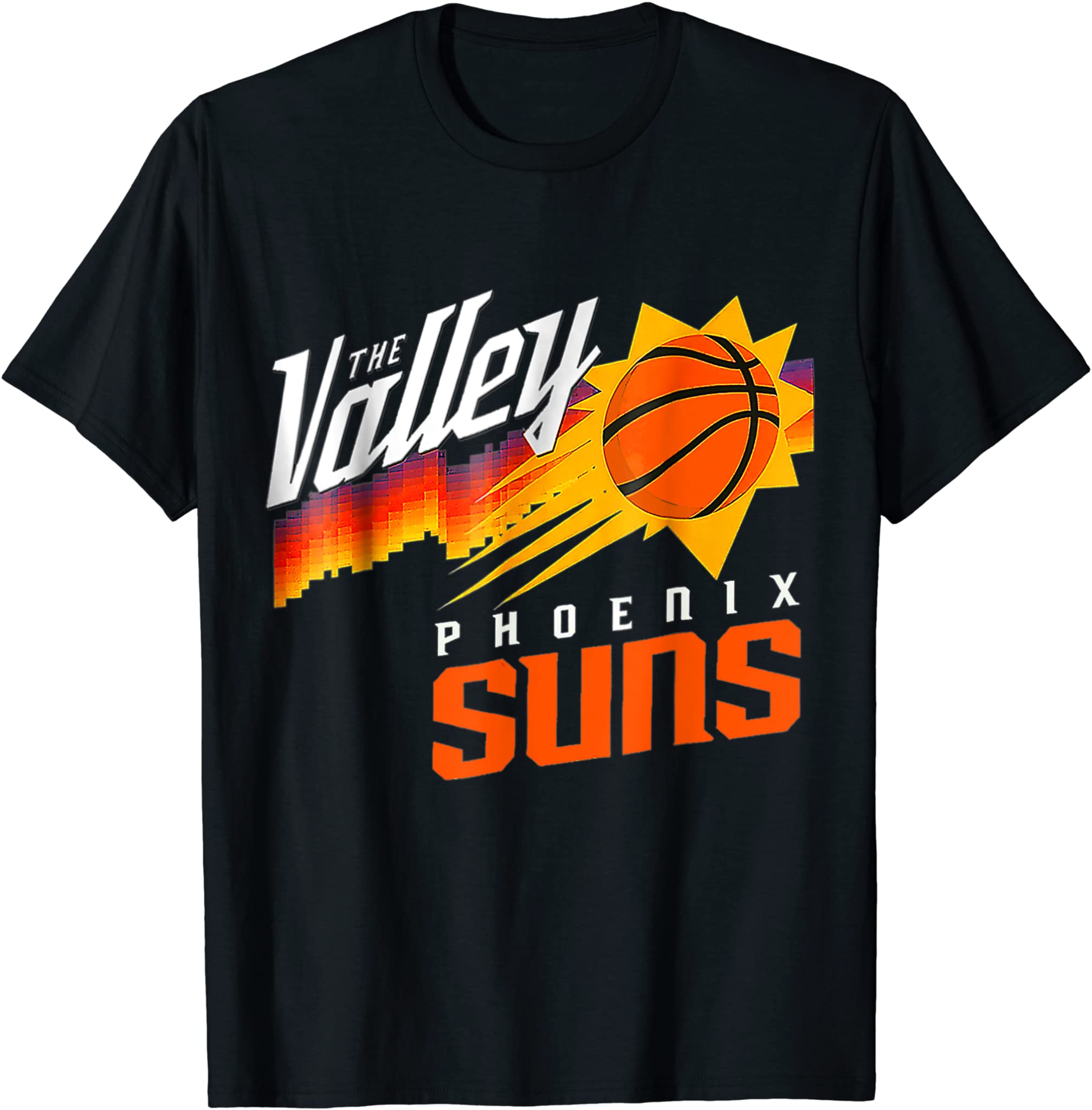 2021 P.Hoenixs Suns Playoffs Rally The Valley-Mens Womens T-Shirt