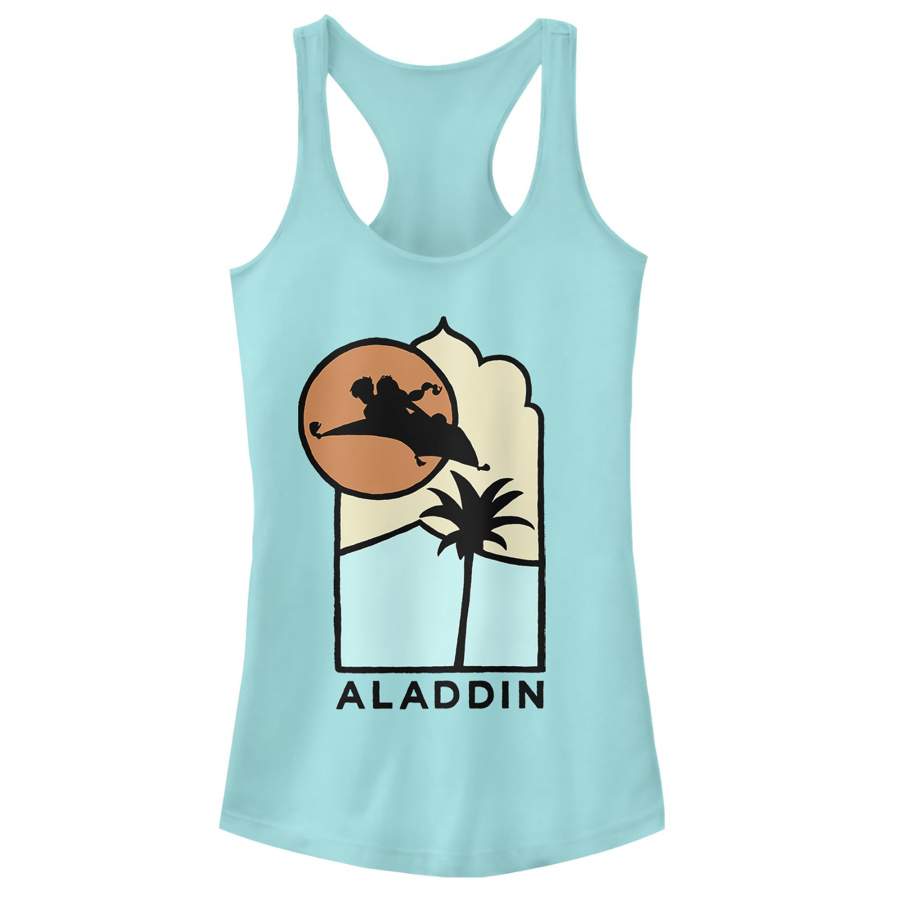 Aladdin Junior’s Block Carpet Ride Racerback Tank Top