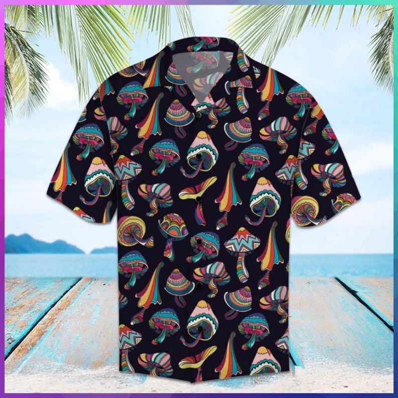 Amazing Mushroom Hawaii Shirt Ha38124