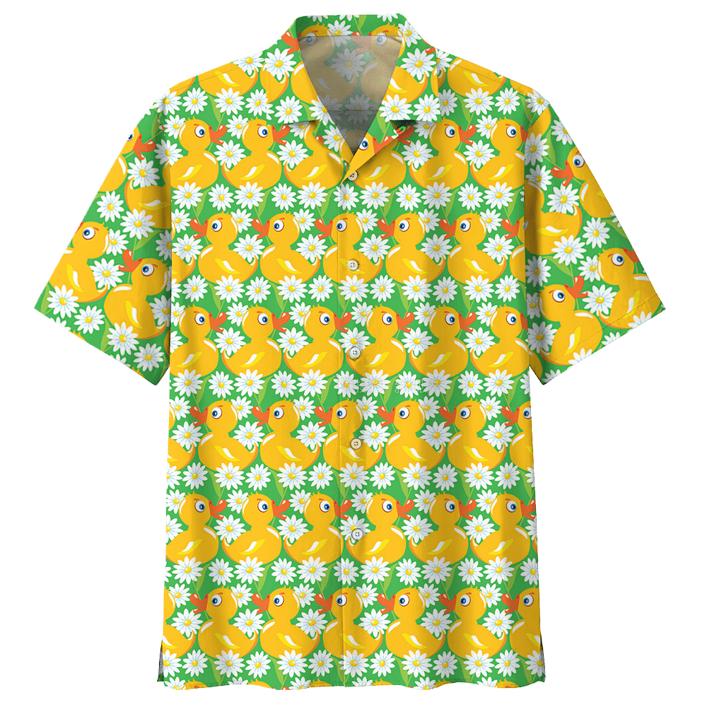 Duck Hawaii Shirt 840804 Ha83616