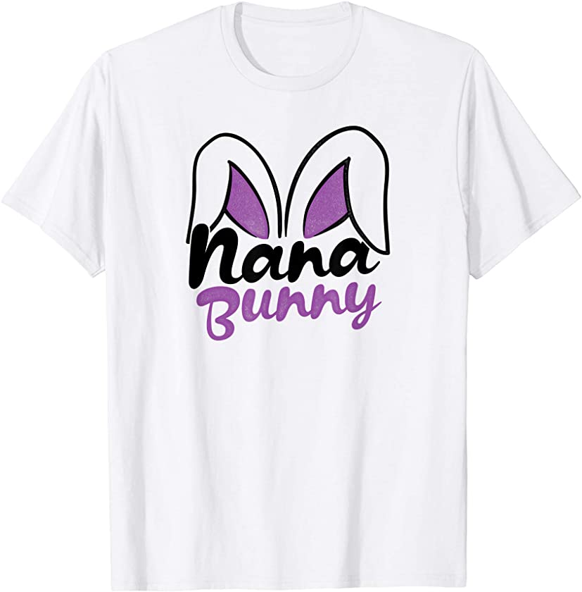 Nana Bunny Easter T-Shirt