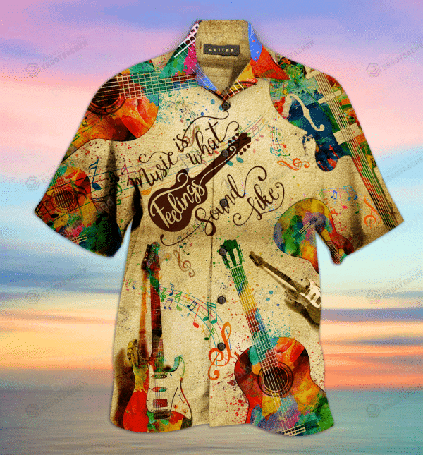 My Guitar Can Sing Christmas Hawaii Shirt Ha27703