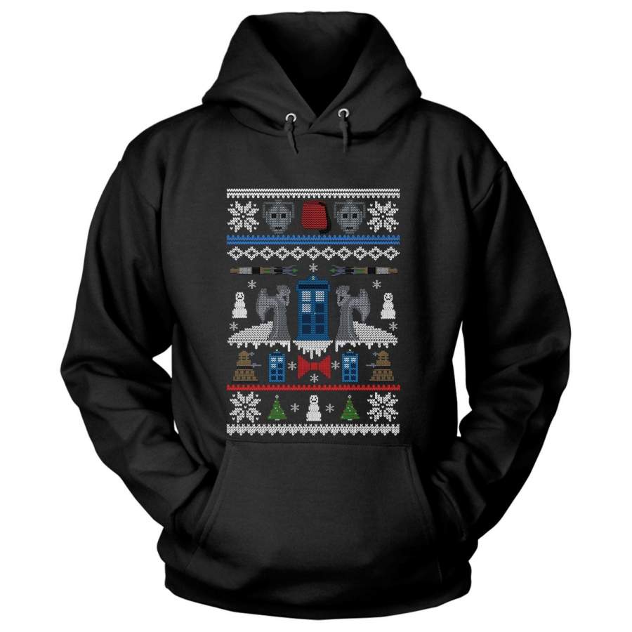 Merry Christmas T Shirt, Doctor Who T Shirt – Hoodie