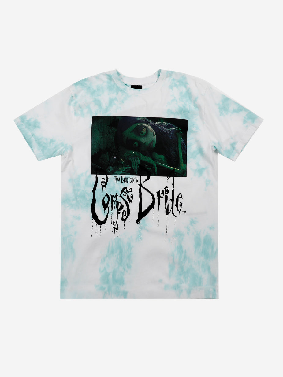 Corpse Bride Tie Dye Tee