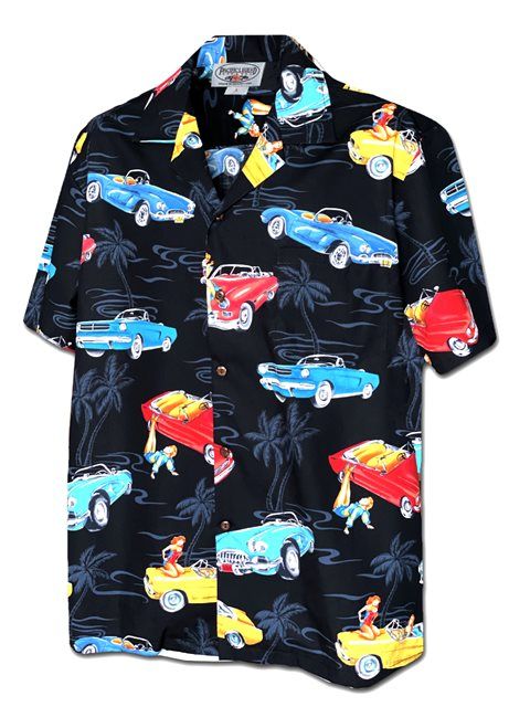 Car Multicolor Nice Design Hawaii Shirt Ha84934