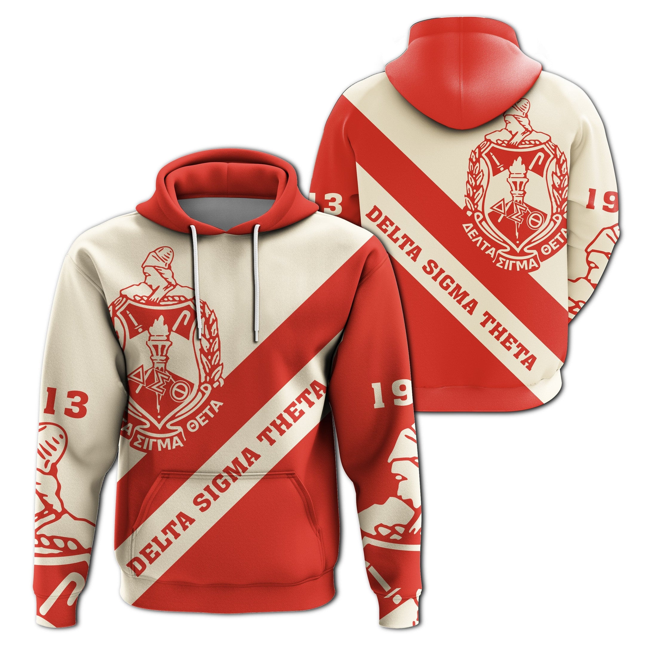 Sorority Hoodie – Delta Sigma Theta Hoodie – Tech Style