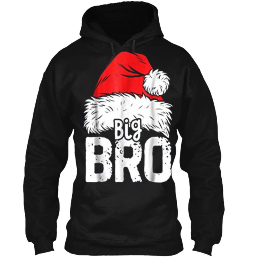 Brother Big Christmas Santa Family Matching Pajamas Pullover Hoodie Christmas Gift Ideas