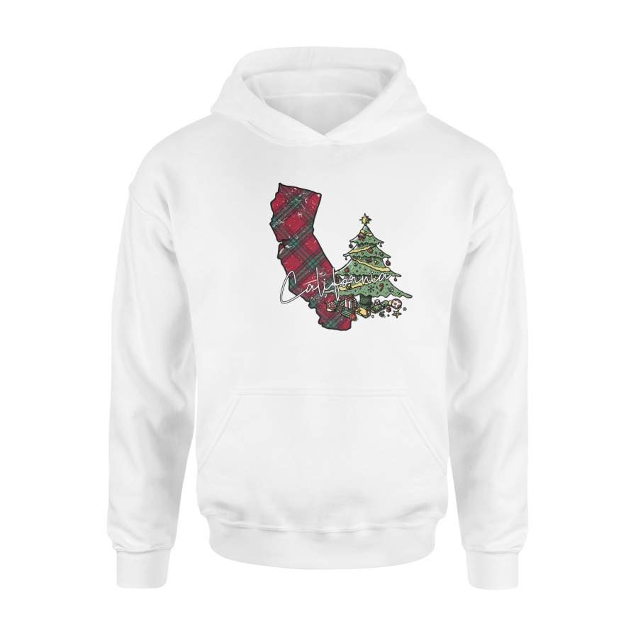 Dngfashion ‘s California -christmas-ml2 – Standard Hoodie
