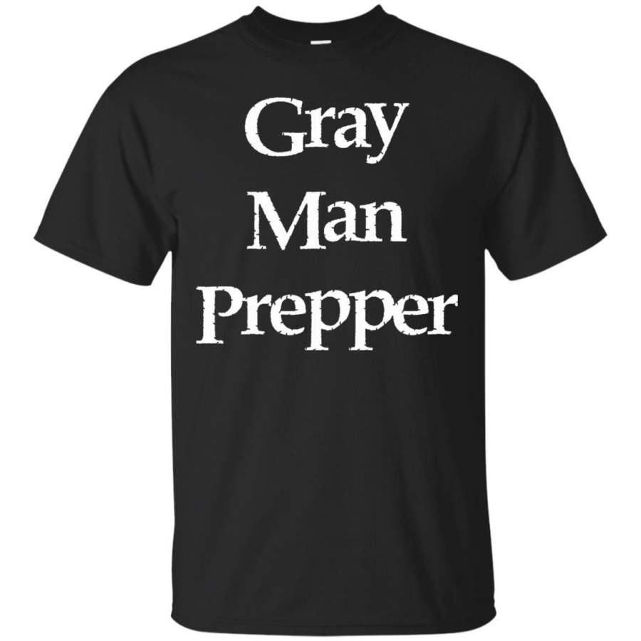 AGR Gray Man Prepper Tshirt