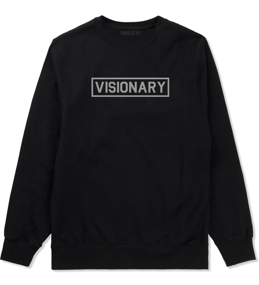 Visionary Box Mens Crewneck Sweatshirt