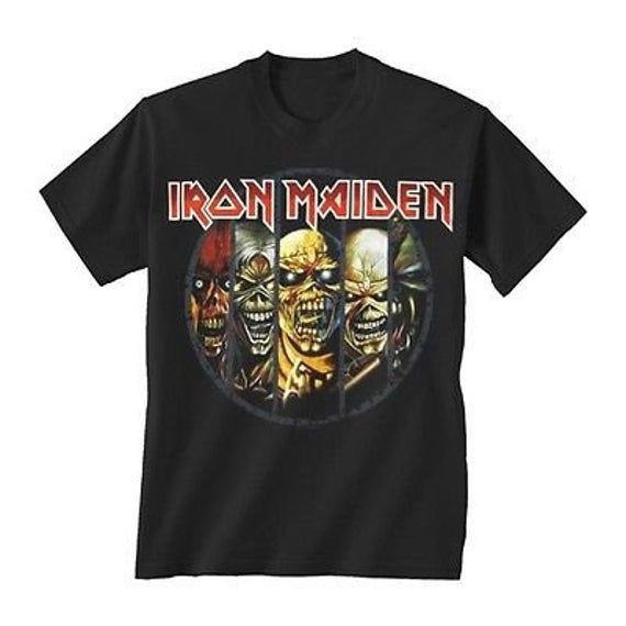 Iron Maiden Eddie Evolution Shirt